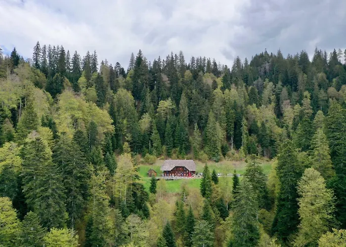 מלון Gasthof Kuttelbad Wasen